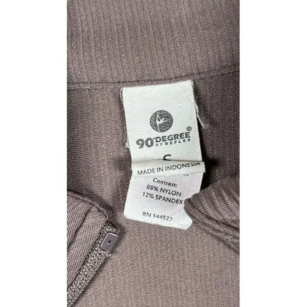 90Degree Zipper‎ Jacket/CHARITY SALE